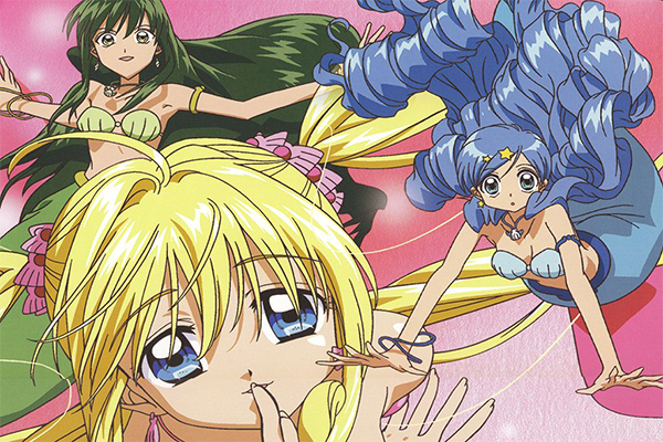 Mermaid melody ดื่มด่ำเสียงดนตรีของเหล่าเจ้าหญิงเงือกน้อยไอดอล อนิเมะไทย ฉากนี้โคตรดี ANIMEไทย MermaidMelody