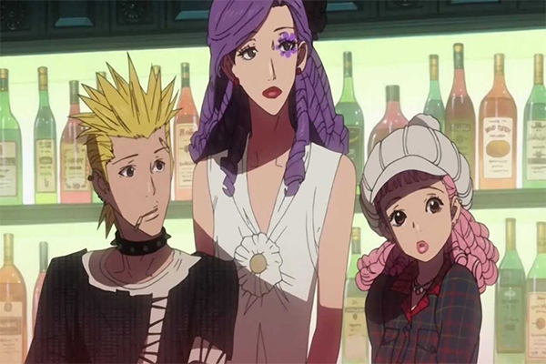 Paradise Kiss เรื่องราวของความฝันและความรักในวงการแฟชั่น อนิเมะไทย ฉากนี้โคตรดี ANIMEไทย ParadiseKiss