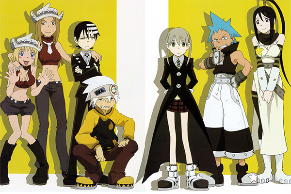 Soul Eater เรื่องราวของเหล่านักล่าวิญญาณสุดป่วนในโลกแฟนตาซี อนิเมะไทย ฉากนี้โคตรดี ANIMEไทย SoulEater