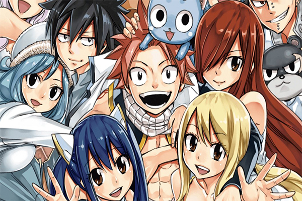 รีวิวอนิเมะใน Netflix เรื่อง Fairy Tail ศึกจอมเวทอภินิหาร อนิเมะไทย ฉากนี้โคตรดี ANIMEไทย Netflix FairyTail