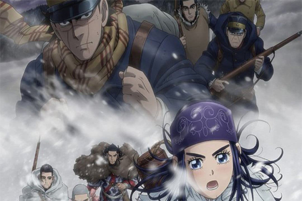 Golden Kamuy สงครามฆ่าแย่งทอง อนิเมะไทย ฉากนี้โคตรดี ANIMEไทย GoldenKamuy