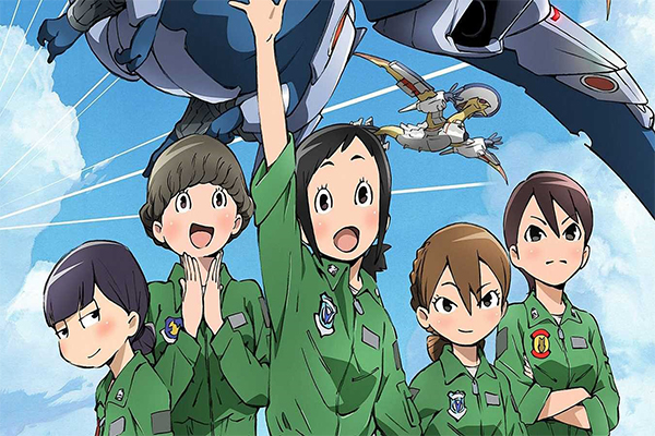 รีวิวอนิเมะใน Netflix เรื่อง Dragon Pilot Hisone and Masotan (2018) นักบินมังกร ฮิโซเนะกับมาโซตัน อนิเมะไทย ฉากนี้โคตรดี ANIMEไทย Netflix DragonPilotHisoneandMasotan