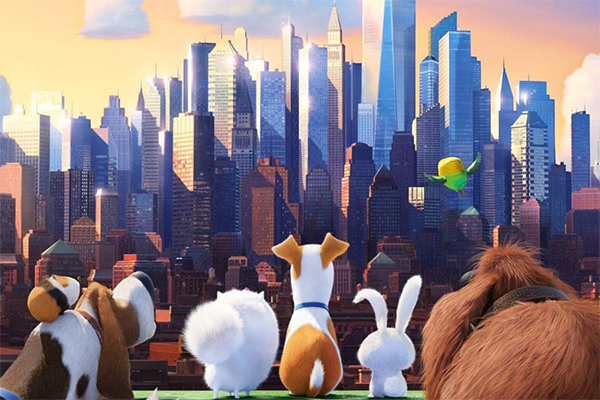 รีวิวภาพยนตร์อนิเมชั่นเรื่อง The Secret Life of Pets (2016) เรื่องลับแก๊งขนฟู อนิเมะไทย ฉากนี้โคตรดี ANIMEไทย TheSecretLifeofPets