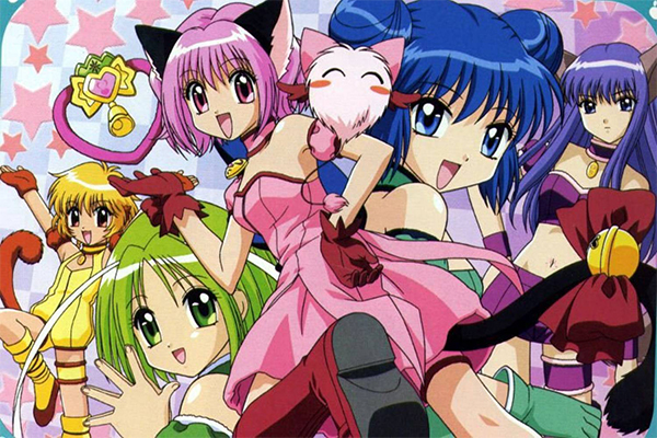 Tokyo Mew Mew โตเกียวเหมียวเหมียว อนิเมะสาวน้อยแปลงร่างระดับตำนาน อนิเมะไทย ฉากนี้โคตรดี ANIMEไทย TokyoMewMew