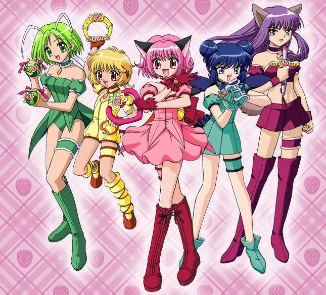 Tokyo Mew Mew โตเกียวเหมียวเหมียว อนิเมะสาวน้อยแปลงร่างระดับตำนาน อนิเมะไทย ฉากนี้โคตรดี ANIMEไทย TokyoMewMew