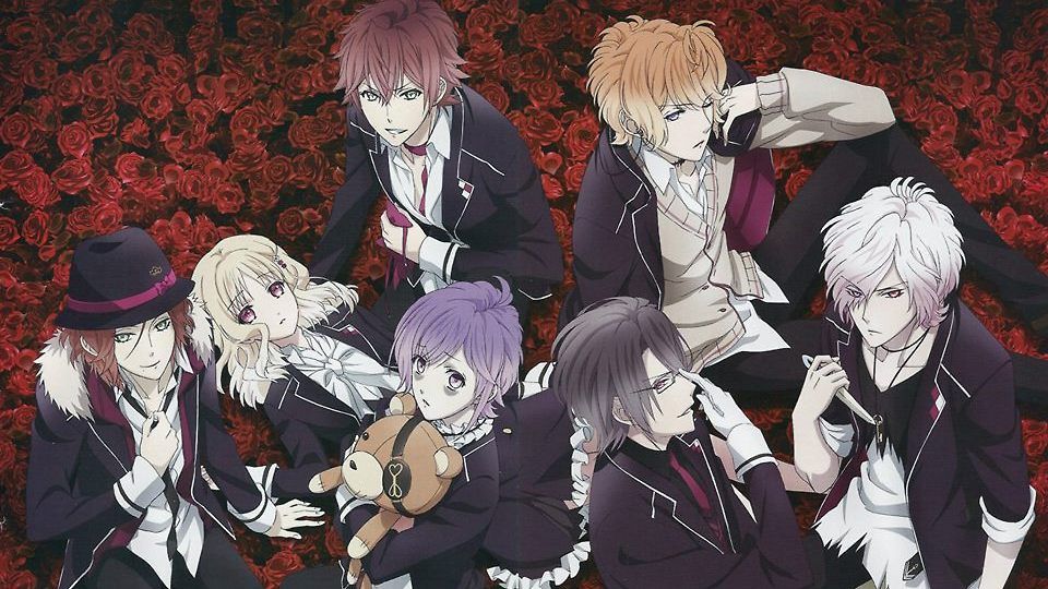 Diabolik Lovers กลุ่มแวมไพร์สาย S กับแม่สาวไร้เดียงสา อนิเมะไทย ฉากนี้โคตรดี ANIMEไทย DiabolikLovers