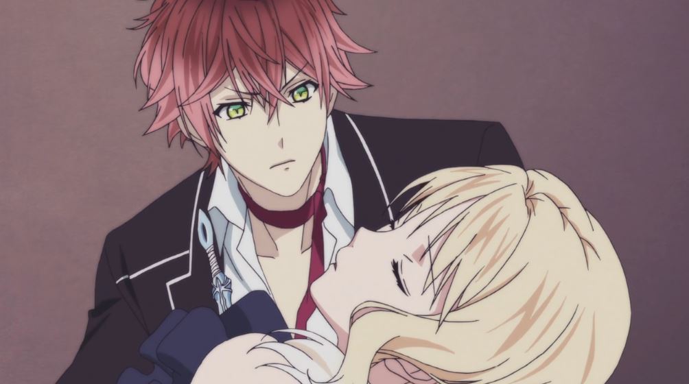 Diabolik Lovers กลุ่มแวมไพร์สาย S กับแม่สาวไร้เดียงสา อนิเมะไทย ฉากนี้โคตรดี ANIMEไทย DiabolikLovers