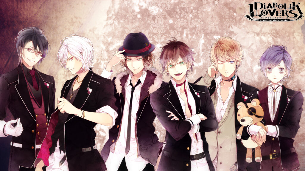 Diabolik Lovers กลุ่มแวมไพร์สาย S กับแม่สาวไร้เดียงสา อนิเมะไทย ฉากนี้โคตรดี ANIMEไทย DiabolikLovers