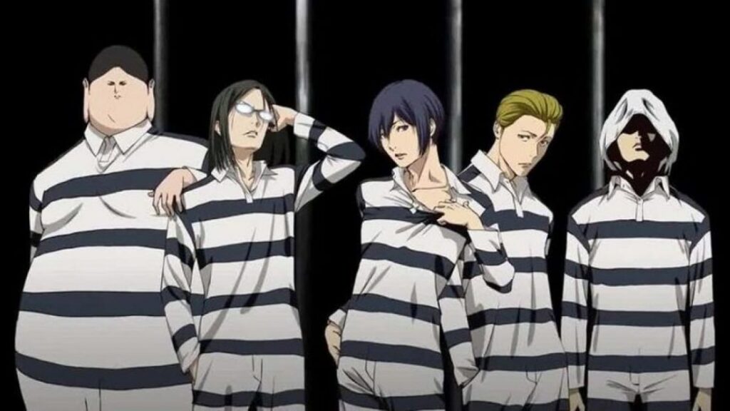 Prison School เรื่องราวกาวๆของกลุ่มชายหื่นกับคุกโรงเรียนนรก อนิเมะไทย ฉากนี้โคตรดี ANIMEไทย PrisonSchool