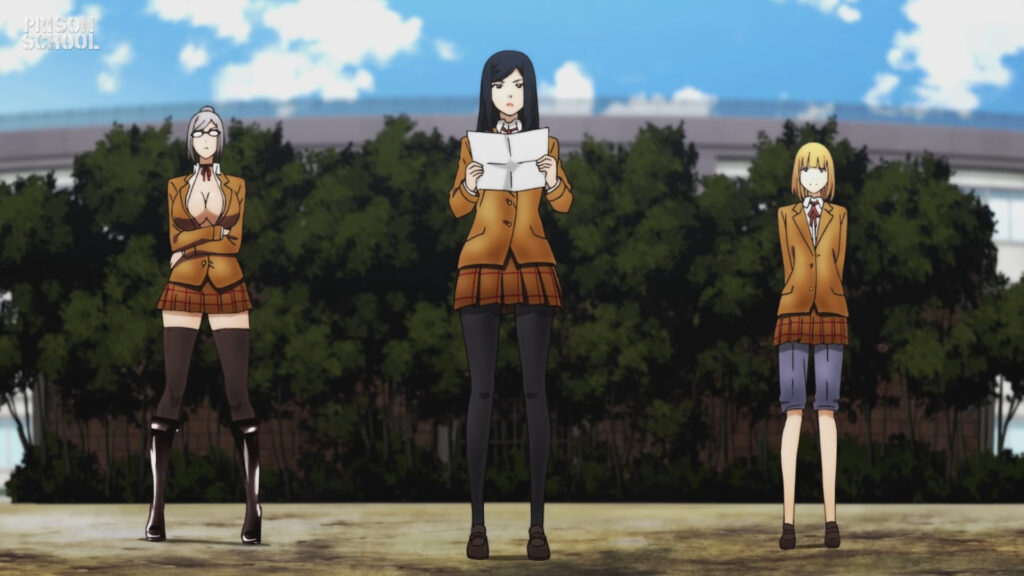 Prison School เรื่องราวกาวๆของกลุ่มชายหื่นกับคุกโรงเรียนนรก อนิเมะไทย ฉากนี้โคตรดี ANIMEไทย PrisonSchool