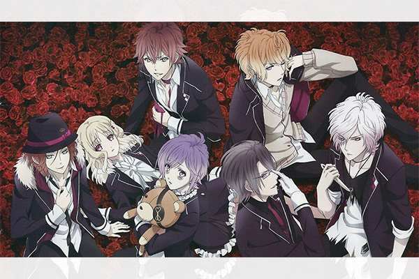 Diabolik Lovers กลุ่มแวมไพร์สาย S กับแม่สาวไร้เดียงสา อนิเมะไทย ฉากนี้โคตรดี ANIMEไทย DiabolikLovers