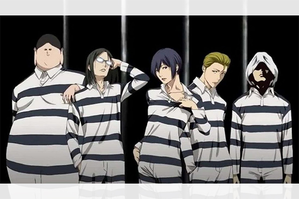 Prison School เรื่องราวกาวๆของกลุ่มชายหื่นกับคุกโรงเรียนนรก อนิเมะไทย ฉากนี้โคตรดี ANIMEไทย PrisonSchool