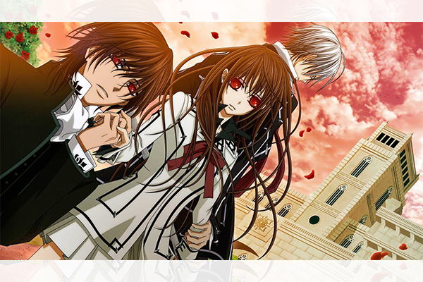 Vampire Knight อนิเมะโชโจแวมไพร์สุดกร้าวใจ อนิเมะไทย ฉากนี้โคตรดี ANIMEไทย VampireKnight