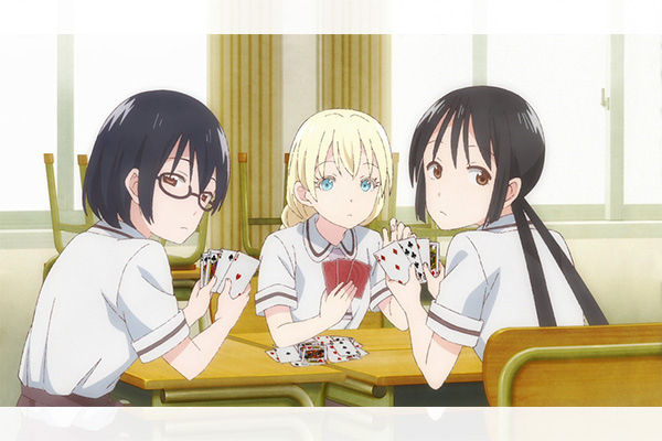 Asobi Asobase อนิเมะฉากหน้าสาวๆน่ารัก แต่แท้จริงแล้วปั่นยิ่งกว่าอะไร อนิเมะไทย ฉากนี้โคตรดี ANIMEไทย AsobiAsobase