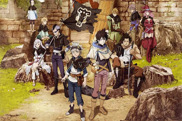 รีวิวอนิเมะ เรื่อง Black Clover อนิเมะไทย ฉากนี้โคตรดี ANIMEไทย BlackClover