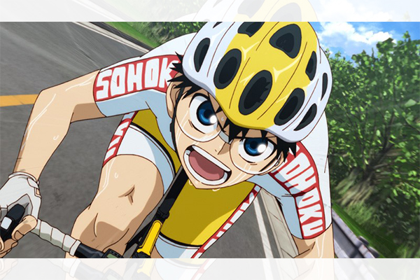 รีวิวอนิเมะใน Netflix เรื่อง Yowamushi Pedal โอตาคุน่องเหล็ก อนิเมะไทย ฉากนี้โคตรดี ANIMEไทย Netflix YowamushiPedal