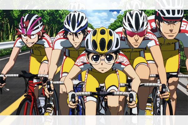 รีวิวอนิเมะใน Netflix เรื่อง Yowamushi Pedal โอตาคุน่องเหล็ก อนิเมะไทย ฉากนี้โคตรดี ANIMEไทย Netflix YowamushiPedal