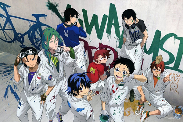 รีวิวอนิเมะใน Netflix เรื่อง Yowamushi Pedal โอตาคุน่องเหล็ก อนิเมะไทย ฉากนี้โคตรดี ANIMEไทย Netflix YowamushiPedal