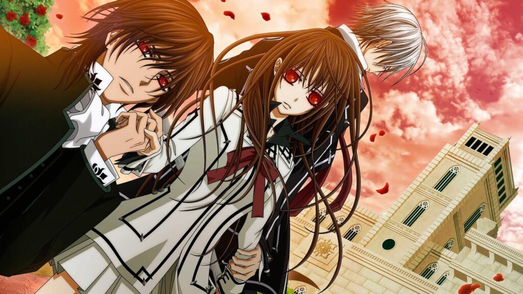 Vampire Knight อนิเมะโชโจแวมไพร์สุดกร้าวใจ อนิเมะไทย ฉากนี้โคตรดี ANIMEไทย VampireKnight