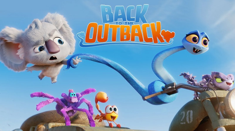 Back To Outback รวมพลสัตว์อันตรายกลับบ้านเกิด อนิเมะไทย ฉากนี้โคตรดี ANIMEไทย BackToOutback