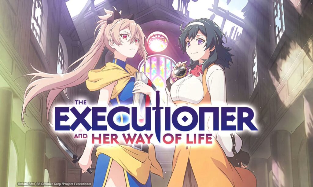  The Executioner and Her Way of Life นักบวชเพชฌฆาตสังหารผู้มาจากต่างโลก อนิเมะไทย ฉากนี้โคตรดี ANIMEไทย TheExecutionerandHerWayofLife