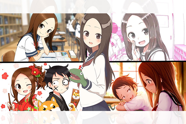 แนะนำอนิเมะวัยเรียนสุดปังจิบลิเรื่อง “Karakai Jouzu no Takagi-san” อนิเมะไทย ฉากนี้โคตรดี ANIMEไทย KarakaiJouzunoTakagisan