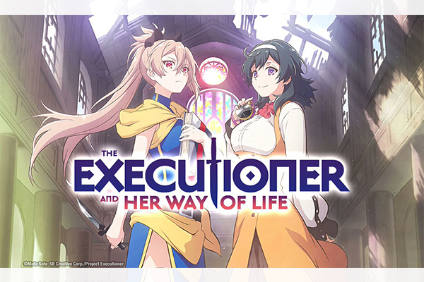  The Executioner and Her Way of Life นักบวชเพชฌฆาตสังหารผู้มาจากต่างโลก อนิเมะไทย ฉากนี้โคตรดี ANIMEไทย TheExecutionerandHerWayofLife