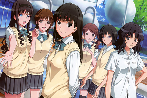 แนะนำอนิเมะเรื่อง “Amagami SS” อนิเมะไทย ฉากนี้โคตรดี ANIMEไทย AmagamiSS