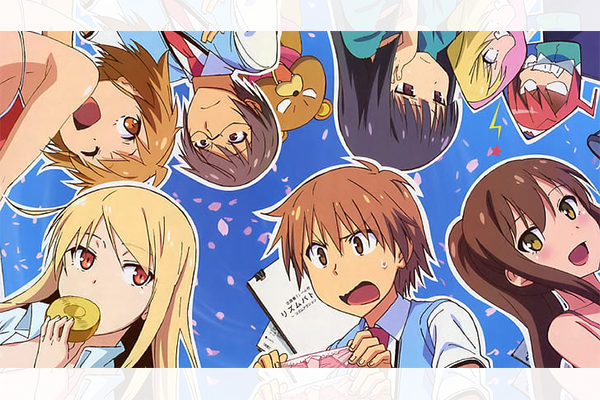 แนะนำอนิเมะรวมก๊วนหอพักเด็กหรรษาเรื่อง “Sakurasou no Pet na Kanojo” อนิเมะไทย ฉากนี้โคตรดี ANIMEไทย SakurasounoPetnaKanojo