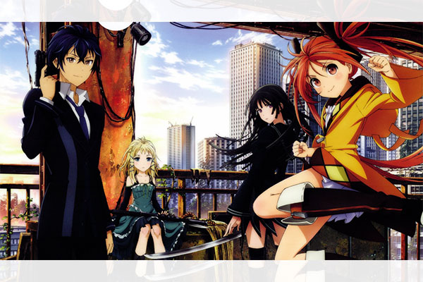 Black Bullet เมื่อเหล่าเด็กสาวต้องมาต่อสู้เพื่อคนที่ทอดทิ้งพวกเธอ อนิเมะไทย ฉากนี้โคตรดี ANIMEไทย BlackBullet