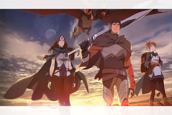 รีวิวอนิเมะใน Netflix เรื่อง DOTA: Dragon’s Blood อนิเมะไทย ฉากนี้โคตรดี ANIMEไทย Netflix DOTADragonsBlood