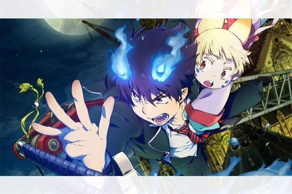 รีวิวอนิเมะใน Netflix เรื่อง Blue Exorcist The Movie มือปราบผีพันธุ์ซาตาน อนิเมะไทย ฉากนี้โคตรดี ANIMEไทย Netflix BlueExorcistTheMovie