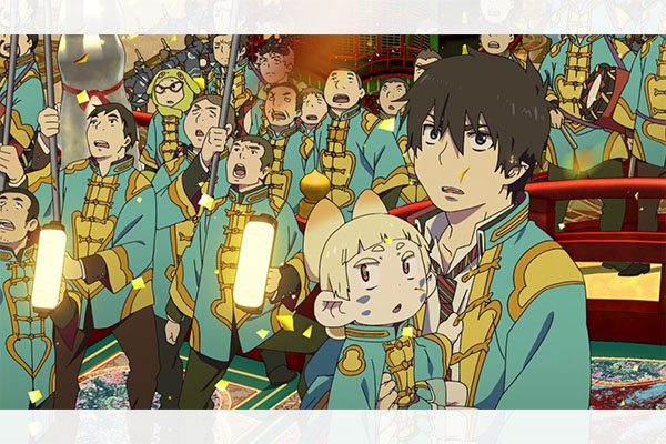 รีวิวอนิเมะใน Netflix เรื่อง Blue Exorcist The Movie มือปราบผีพันธุ์ซาตาน อนิเมะไทย ฉากนี้โคตรดี ANIMEไทย Netflix BlueExorcistTheMovie