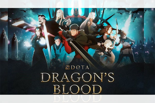 รีวิวอนิเมะใน Netflix เรื่อง DOTA: Dragon’s Blood อนิเมะไทย ฉากนี้โคตรดี ANIMEไทย Netflix DOTADragonsBlood