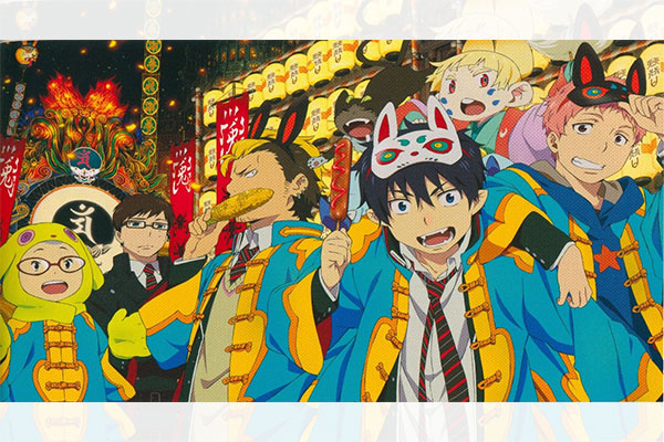 รีวิวอนิเมะใน Netflix เรื่อง Blue Exorcist The Movie มือปราบผีพันธุ์ซาตาน อนิเมะไทย ฉากนี้โคตรดี ANIMEไทย Netflix BlueExorcistTheMovie