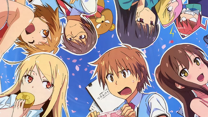 แนะนำอนิเมะรวมก๊วนหอพักเด็กหรรษาเรื่อง “Sakurasou no Pet na Kanojo” อนิเมะไทย ฉากนี้โคตรดี ANIMEไทย SakurasounoPetnaKanojo