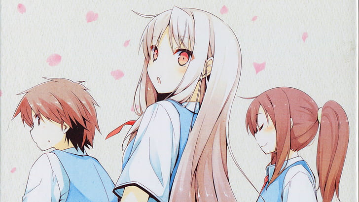 แนะนำอนิเมะรวมก๊วนหอพักเด็กหรรษาเรื่อง “Sakurasou no Pet na Kanojo” อนิเมะไทย ฉากนี้โคตรดี ANIMEไทย SakurasounoPetnaKanojo