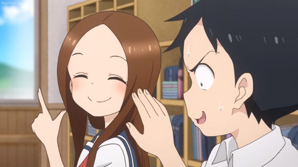 แนะนำอนิเมะวัยเรียนสุดปังจิบลิเรื่อง “Karakai Jouzu no Takagi-san” อนิเมะไทย ฉากนี้โคตรดี ANIMEไทย KarakaiJouzunoTakagisan