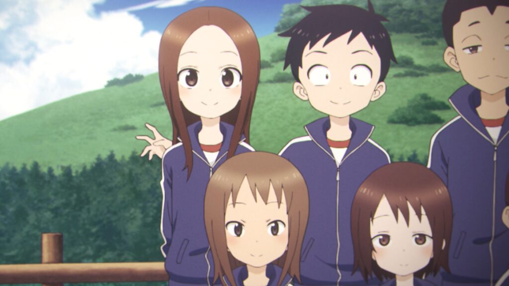 แนะนำอนิเมะวัยเรียนสุดปังจิบลิเรื่อง “Karakai Jouzu no Takagi-san” อนิเมะไทย ฉากนี้โคตรดี ANIMEไทย KarakaiJouzunoTakagisan