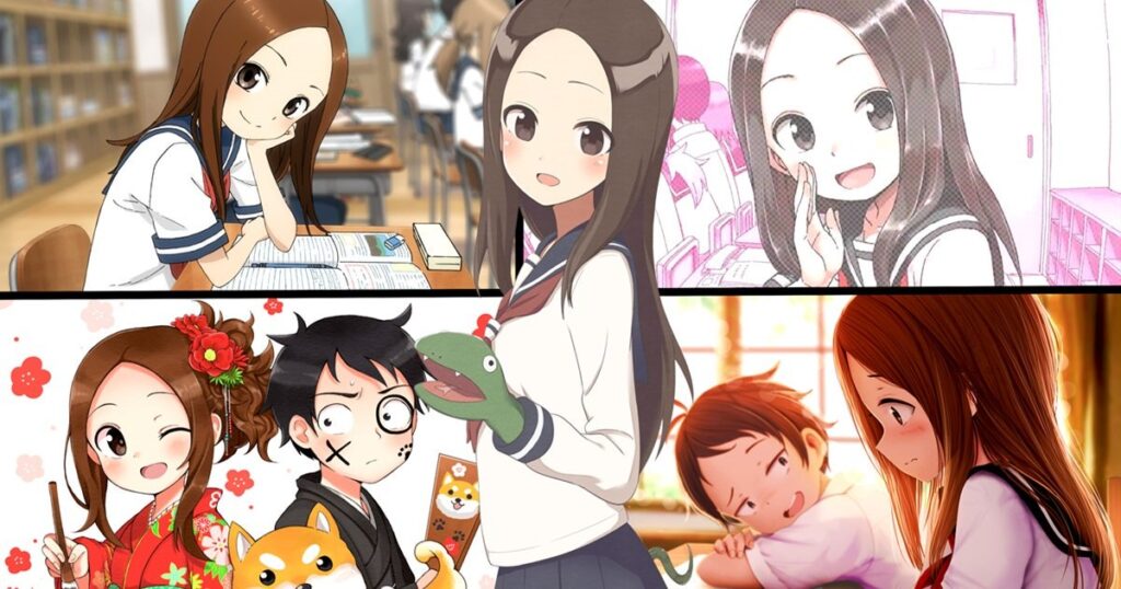 แนะนำอนิเมะวัยเรียนสุดปังจิบลิเรื่อง “Karakai Jouzu no Takagi-san” อนิเมะไทย ฉากนี้โคตรดี ANIMEไทย KarakaiJouzunoTakagisan