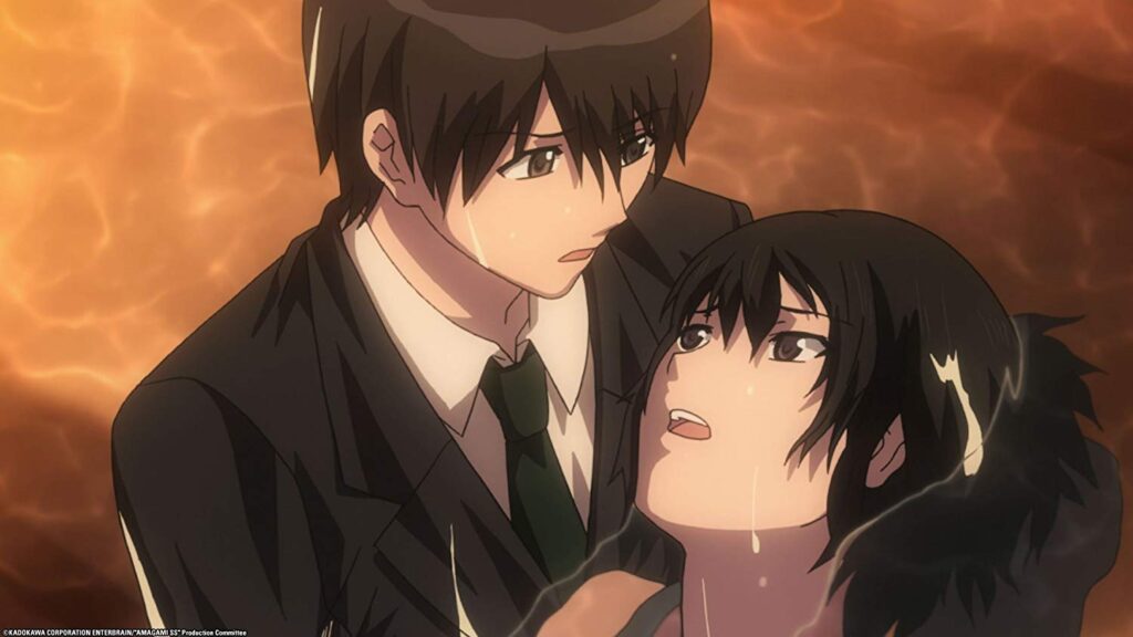 แนะนำอนิเมะเรื่อง “Amagami SS” อนิเมะไทย ฉากนี้โคตรดี ANIMEไทย AmagamiSS