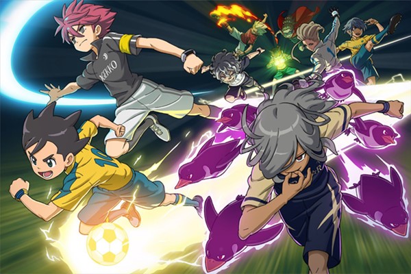 Inazuma Irebun อนิเมชั่นแนวกีฬาที่ประสบความสำเร็จตั้งแต่ยุค 2000 การ์ตูนญี่ปุ่น การ์ตูนออกใหม่ การ์ตูนดิสนีย์ อนิเมะไทย InazumaIrebun