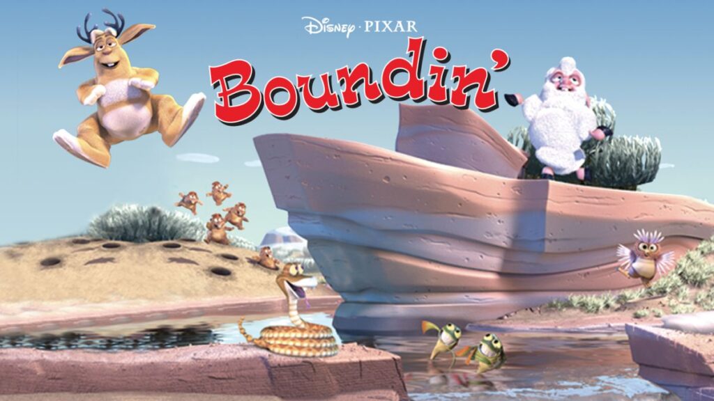 Boundin เเกะน้อยกับขนที่หายไป อนิเมะไทย ฉากนี้โคตรดี ANIMEไทย Boundin