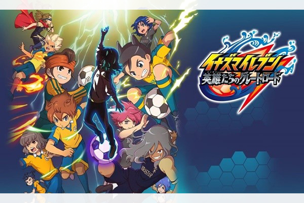 Inazuma Irebun อนิเมชั่นแนวกีฬาที่ประสบความสำเร็จตั้งแต่ยุค 2000 การ์ตูนญี่ปุ่น การ์ตูนออกใหม่ การ์ตูนดิสนีย์ อนิเมะไทย InazumaIrebun