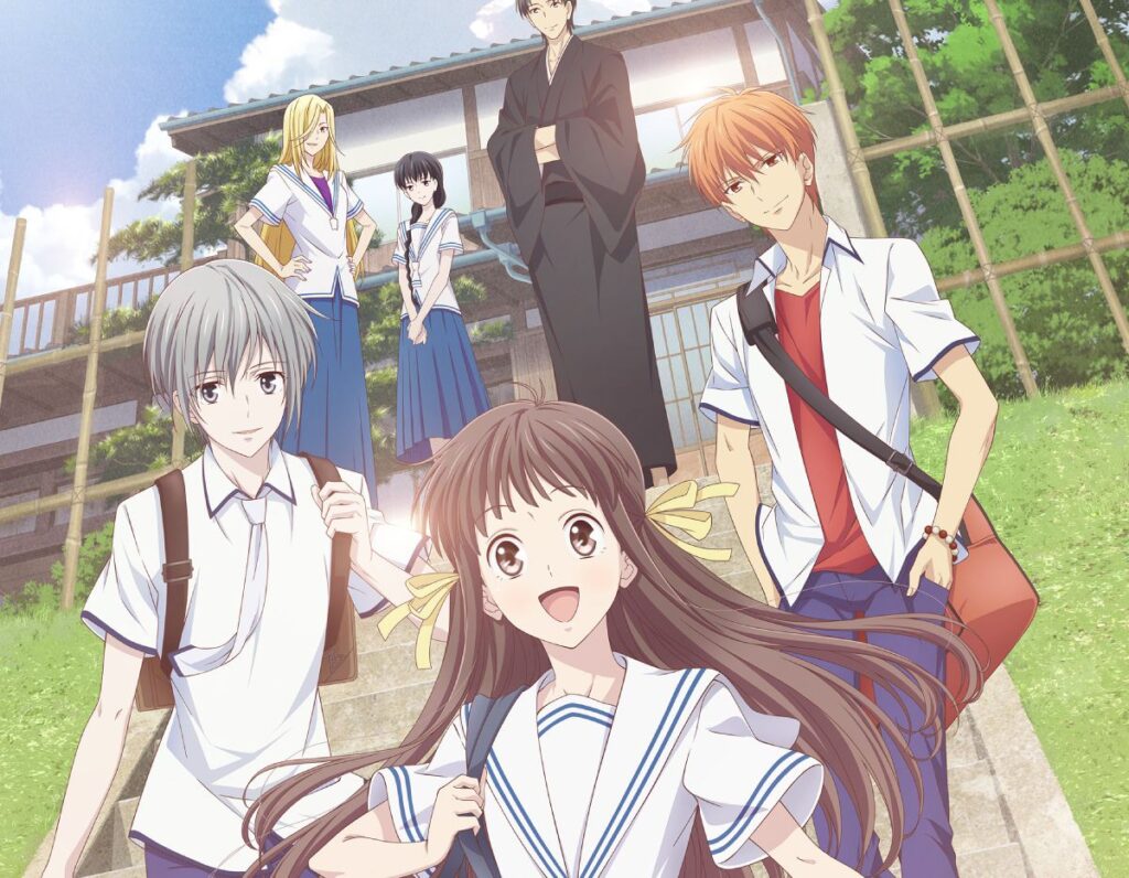 รีวิวอนิเมะรักโรแมนติกสุดตราตรึง “Fruits Basket เสน่ห์สาวข้าวปั้น” อนิเมะไทย ฉากนี้โคตรดี ANIMEไทย FruitsBasket