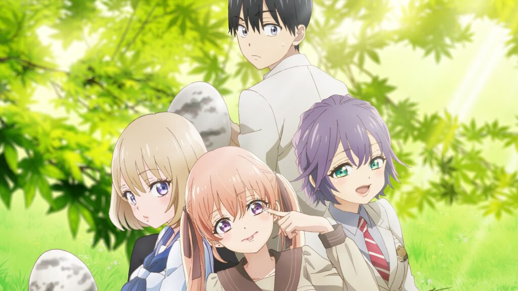 รีวิวอนิเมะสลับลูกสุดอินเลิฟเรื่อง “Kakko no Iinazuke” อนิเมะไทย ฉากนี้โคตรดี ANIMEไทย KakkonoIinazuke