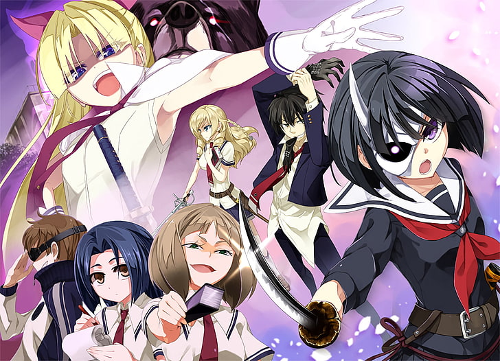 รีวิวอนิเมะเรื่อง “Busou Shoujo Machiavellism” การ์ตูนญี่ปุ่น การ์ตูนออกใหม่ การ์ตูนดิสนีย์ อนิเมะไทย BusouShoujoMachiavellism