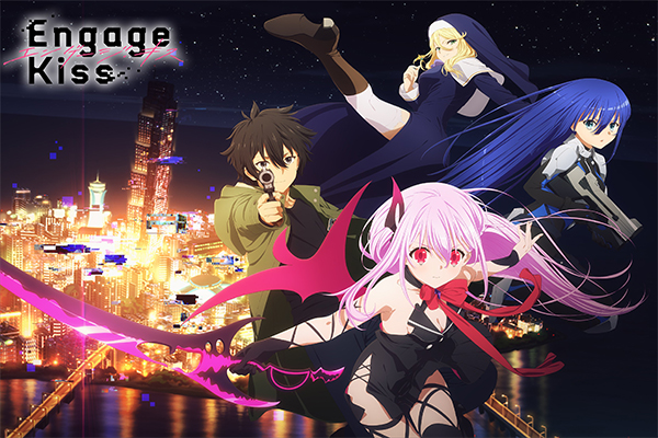 รีวิวอนิเมะออกใหม่เรื่อง “Engage Kiss” การ์ตูนญี่ปุ่น การ์ตูนออกใหม่ การ์ตูนดิสนีย์ อนิเมะไทย EngageKiss