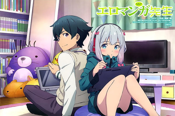 “Eromanga Sensei” อนิเมะพี่ชายแสนดีกับน้องสาวเฟค ๆ สุดเก็บตัว การ์ตูนญี่ปุ่น การ์ตูนออกใหม่ การ์ตูนดิสนีย์ อนิเมะไทย EromangaSensei