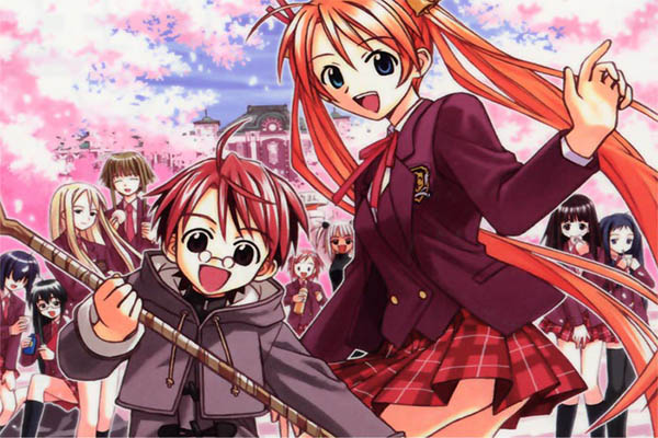 รีวิวอนิเมะ “Negima” การ์ตูนญี่ปุ่น การ์ตูนออกใหม่ การ์ตูนดิสนีย์ อนิเมะไทย Negima